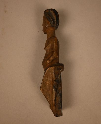 Figure Chokwe – RD Congo – première moitié...
