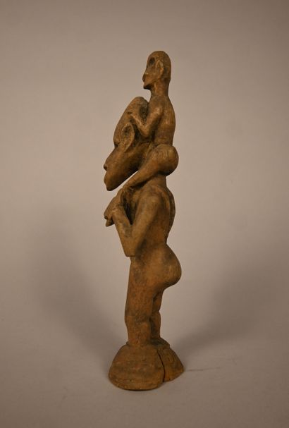 Sepik – Papouasie-Nouvelle-Guinée – figure...
