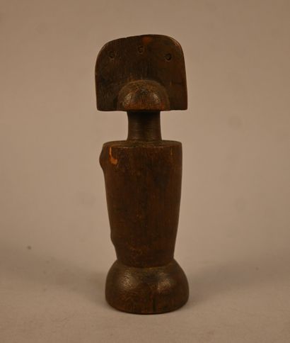 Zaramo - Tanzania - Carved wooden anthropomorphic...