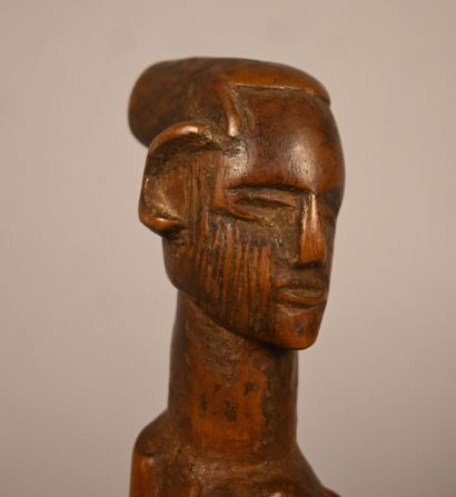 Statuette Teke – RD Congo – première moitié...