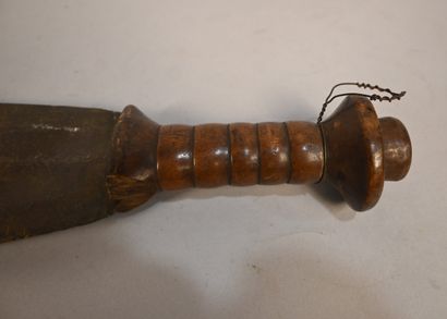 Songye - Democratic Republic of Congo - Wrought-iron...