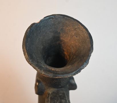 Cruche anthropomorphe Mangbetu – République...
