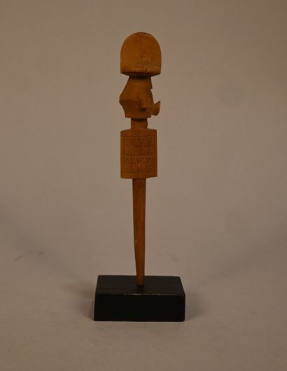 Épingle à cheveux Yaka à tête janiforme –...