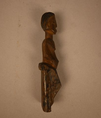 Figure Chokwe – RD Congo – première moitié...