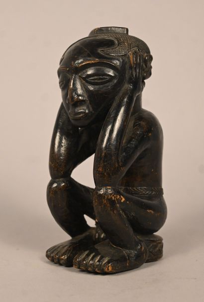 Figure Kuba assise – République démocratique...