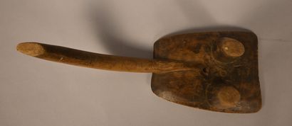 Lobi – Burkina Faso – tabouret en bois –...