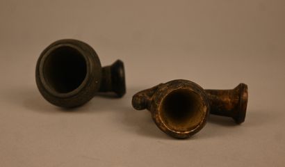 Two Yaka pipe stoves - DR Congo - first half...