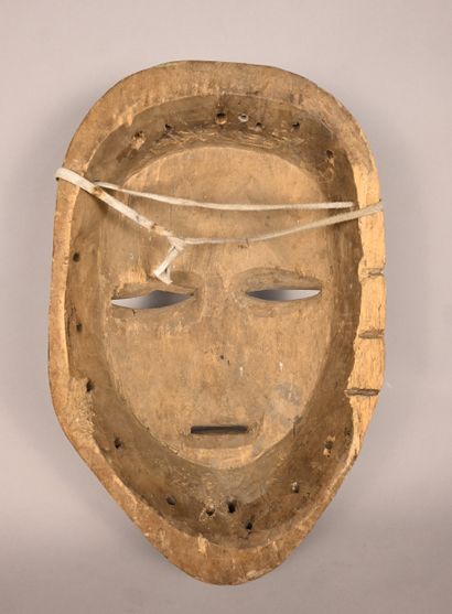 Masque Yombe – RD Congo – première moitié...