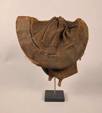 Masque Kuba casque avec coiffe textile, première...