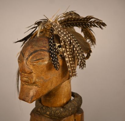 Songye - Democratic Republic of Congo - Wooden...