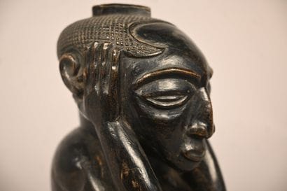 Figure Kuba assise – République démocratique...