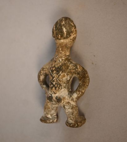Igbo/Isoko - Nigeria - Anthropomorphic terracotta...