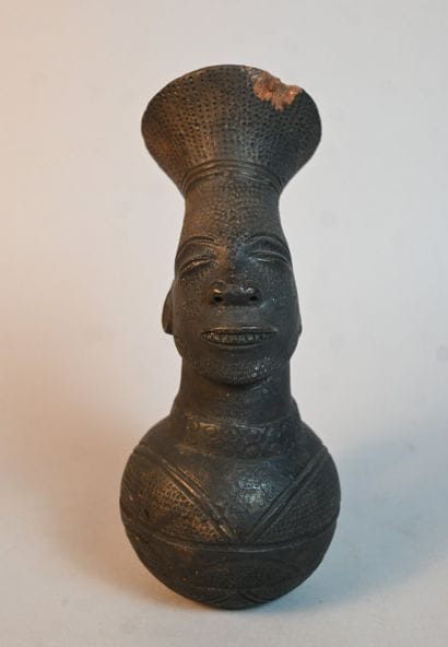Cruche anthropomorphe Mangbetu – République...