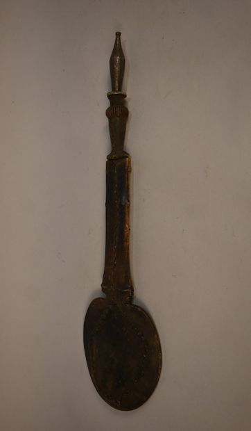 Yaka knife with scabbard - DR Congo - first...