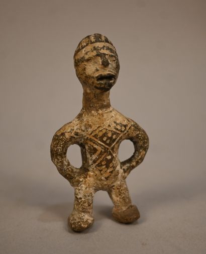 Igbo/Isoko - Nigeria - Anthropomorphic terracotta...