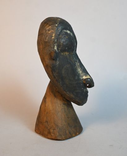 Buste ancestral – région du fleuve Sepik...