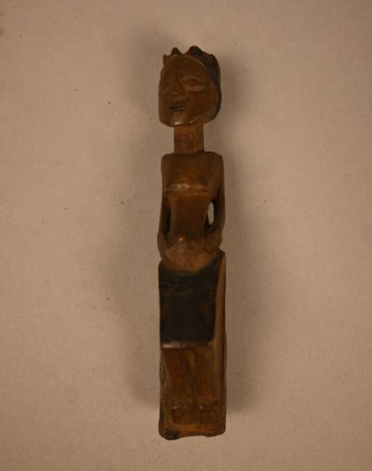 Figure Chokwe – RD Congo – première moitié...