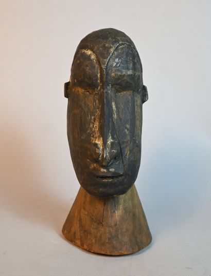 Buste ancestral – région du fleuve Sepik...