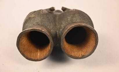 Coupe double anthropomorphe Kuba – République...