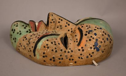 Masque Yombe – RD Congo – première moitié...