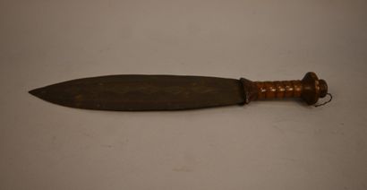 Songye - Democratic Republic of Congo - Wrought-iron...