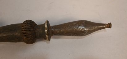 Yaka knife with scabbard - DR Congo - first...
