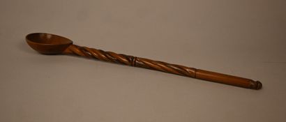 Zulu – Afrique du Sud – cuillère en bois...
