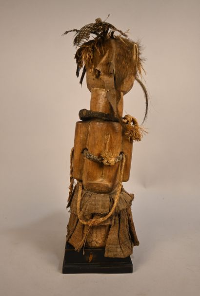 Songye - Democratic Republic of Congo - Wooden...