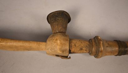 Pipe Kota – Gabon – Première moitié du XXe...
