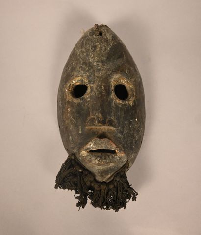 Dan – Côte d’Ivoire – masque en bois – 1re...