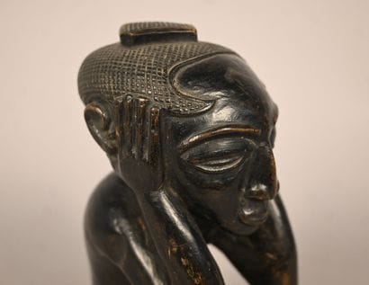 Figure Kuba assise – République démocratique...
