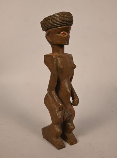 Figure féminine Chokwe, RD Congo / Angola,...