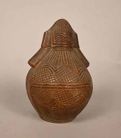 Corne à poudre – Kongo, RD Congo – début...