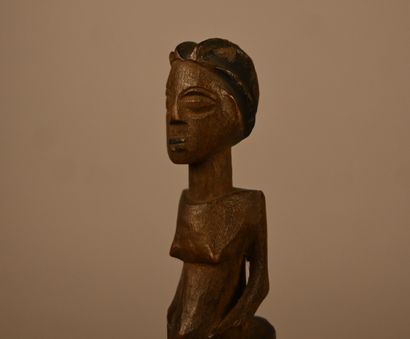 Figure Chokwe – RD Congo – première moitié...