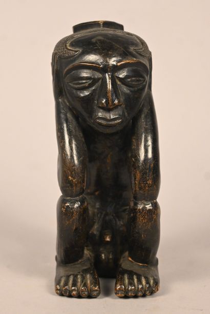 Figure Kuba assise – République démocratique...
