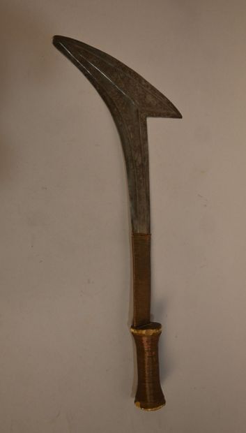 Couteau Gbaya – Cameroun / République centrafricaine...