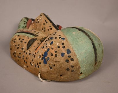 Masque Yombe – RD Congo – première moitié...