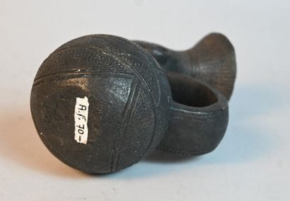 Cruche anthropomorphe Mangbetu – République...