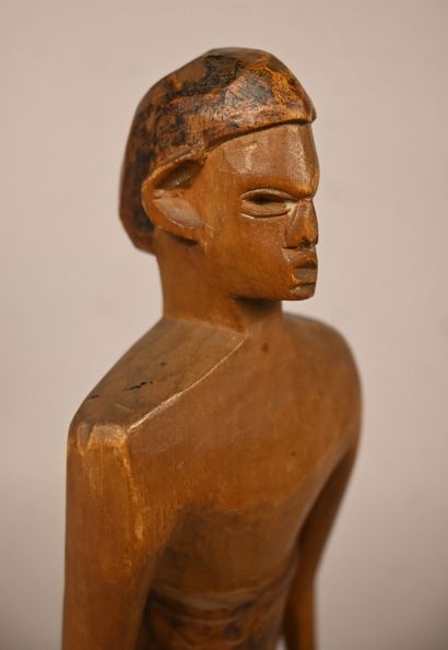 Statue de maternité Bembe – République démocratique...