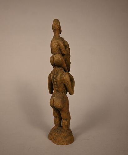 Sepik – Papouasie-Nouvelle-Guinée – figure...