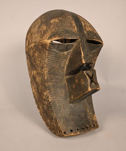 Masque Songye – RD Congo – première moitié...