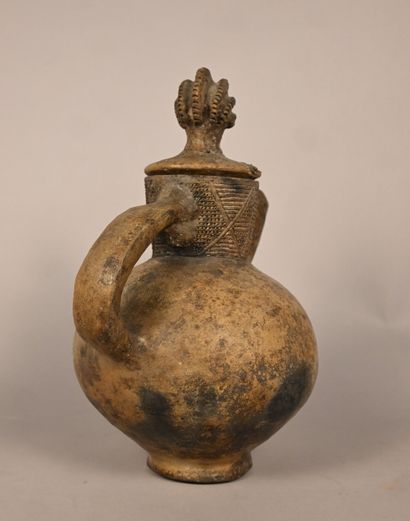 Cruche Luba anthropomorphe – RD Congo – première...