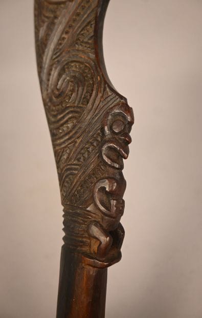 Massue de danse Maori – Nouvelle-Zélande...