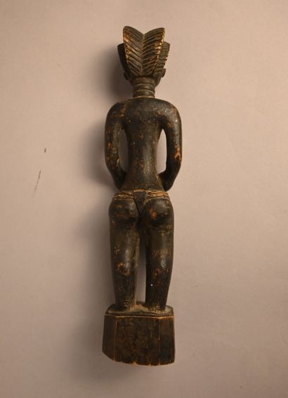 Figure Baoulé – Côte d’Ivoire – première...