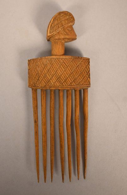 Peigne Chokwe (Tshokwe) Lwena – Angola /...