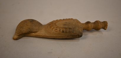 Pendentif Baoulé en forme de couteau dans...