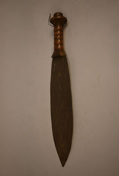 Songye - Democratic Republic of Congo - Wrought-iron...