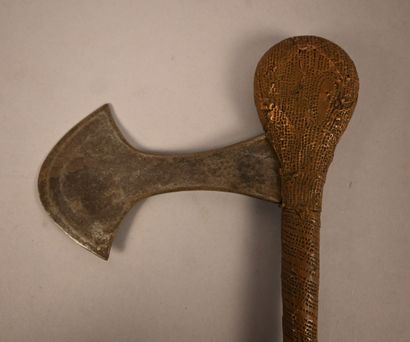 Hache miniature Tetela – République Démocratique...