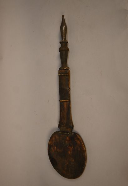 Yaka knife with scabbard - DR Congo - first...