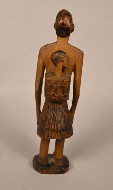 Statue de maternité Bembe – République démocratique...